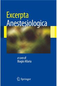Excerpta Anestesiologica