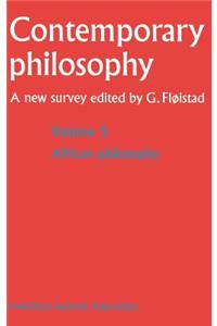 African Philosophy