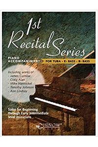 PA 1ST RECITAL SERIES FOR TUBA EBBB BASS