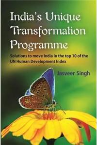 India's Unique Transformation Programme