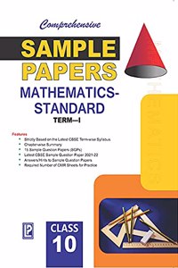 Comprehensive Sample Papers Mathematics X (Standard) (Term-I)