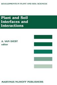 Plant and Soil Interfaces and Interactions