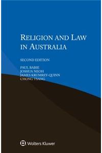 Religion and Law in Australia