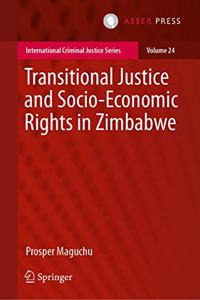 Transitional Justice and Socio-Economic Rights in Zimbabwe