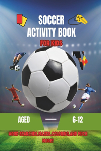 Soccer Activity Book