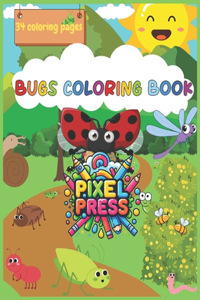 Bugs coloring book