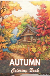 Autumn Coloring Book for Adults