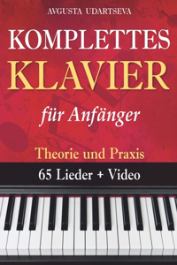 Komplettes Klavier für erwachsene Anfänger