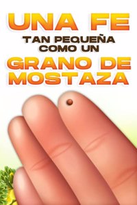 fe tan pequeña como un grano de mostaza