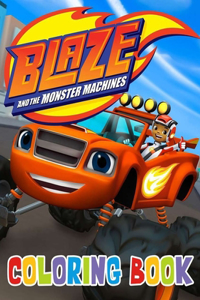 Blaze And The Monster Machines Coloring Book