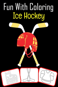 Fun with Coloring Ice Hockey