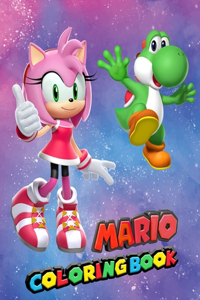 mario coloring book