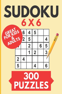 6x6 Sudoku