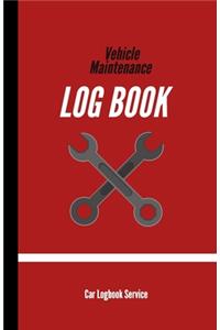 Vehicle Maintenance Log Book