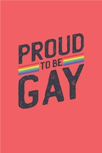 Proud To Be Gay