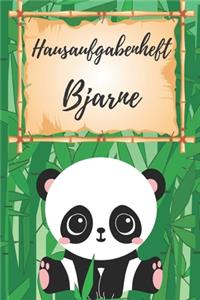 Hausaufgabenheft Bjarne