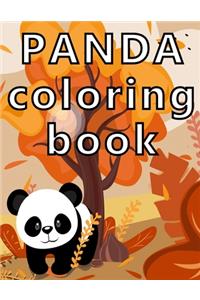 Panda Coloring Book