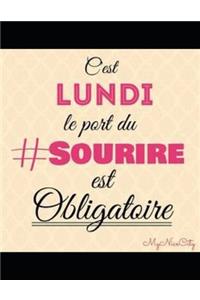c'est lundi de la part du sourire
