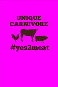 Unique Carnivore #yes2meat