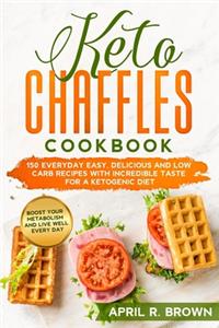 Keto Chaffles Cookbook