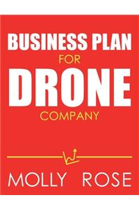 Business Plan For Drone Company