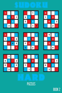 Sudoku Hard Book 2