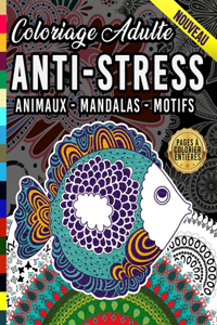 Coloriage adulte Anti Stress