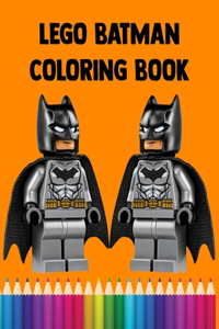 Lego Batman Coloring Book