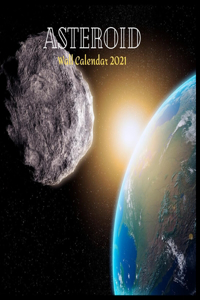 Asteroid Wall Calendar 2021