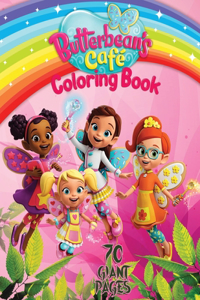 Butterbeans Cafe Coloring Book