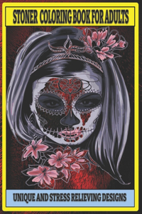 Stoner Coloring Book for Adults