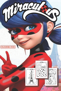 Miraculous Colouring Book