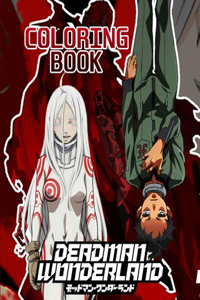 Deadman Wonderland Coloring Book