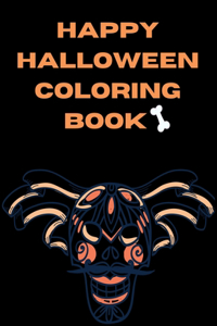 Happy Halloween Coloring Book