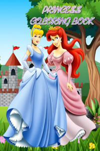 Princess Coloring Book