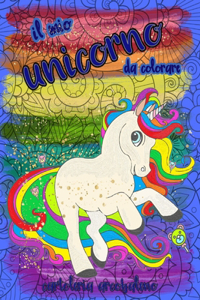 mio unicorno da colorare