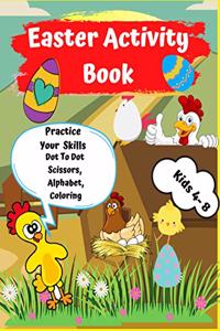 Easter Activity Book