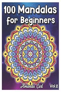 100 Mandalas for Beginners