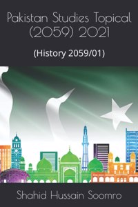 Pakistan Studies Topical (2059) 2021