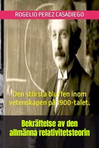 Bekräftelse av den allmänna relativitetsteorin