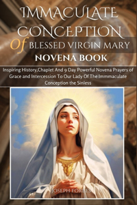 Immaculate Conception of Blessed Virgin Mary Novena Book