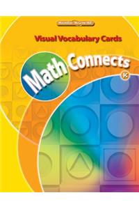 Math Connects, Grade K, Visual Vocabulary Cards