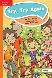 Reading Wonders Leveled Reader Try, Try Again: Approaching Unit 4 Week 5 Grade 4