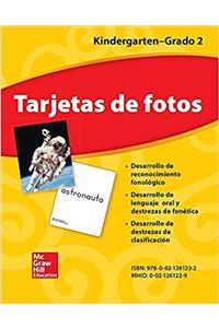 Lectura Maravillas, Grades K-2, Photo Cards