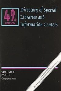 Directory of Special Libraries and Information Centers