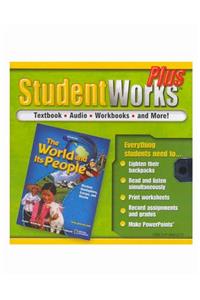 World and Its People: Western Hemisphere, Europe, and Russia, Studentworks Plus CD-ROM