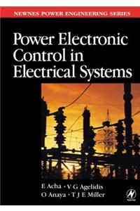 Power Electronic Control in Electrical Systems