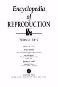 Encyclopedia Of Reproduction V2