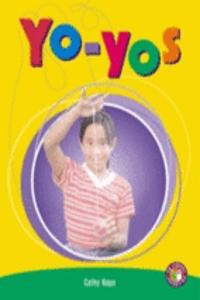 PM Emerald Non-fiction All About Yo-yos (x6)