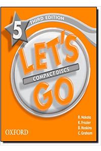 Let's Go 3rd Edition 5: CD